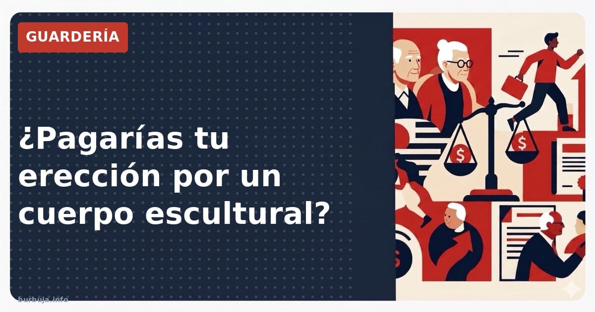 ¿Pagarías tu erección por un cuerpo escultural?