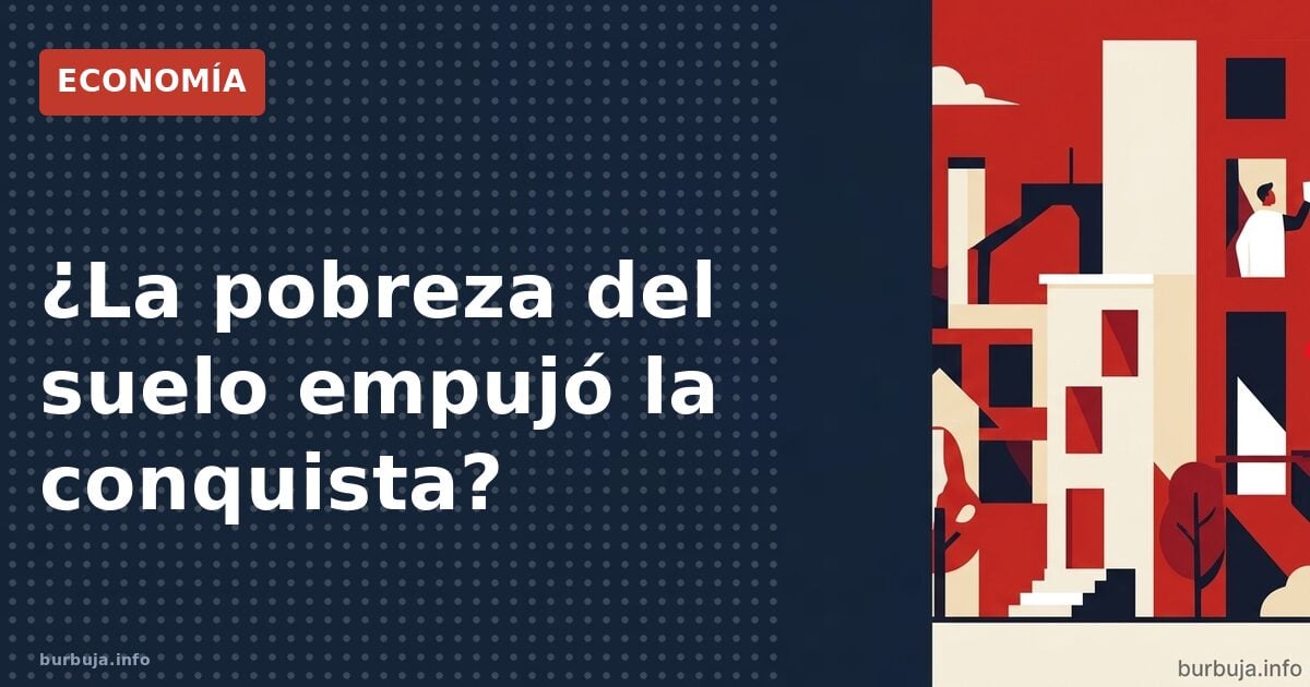 Castilla pobre: ¿motor del imperio?