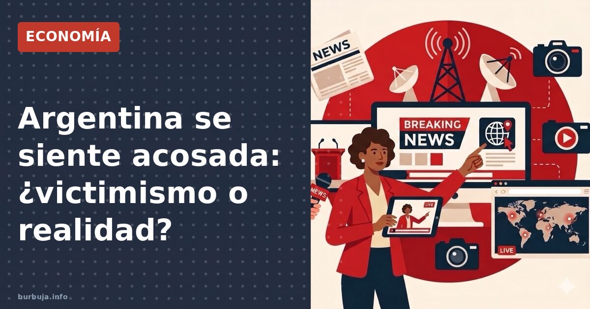 ¿Se hostiga a los argentinos? El debate
