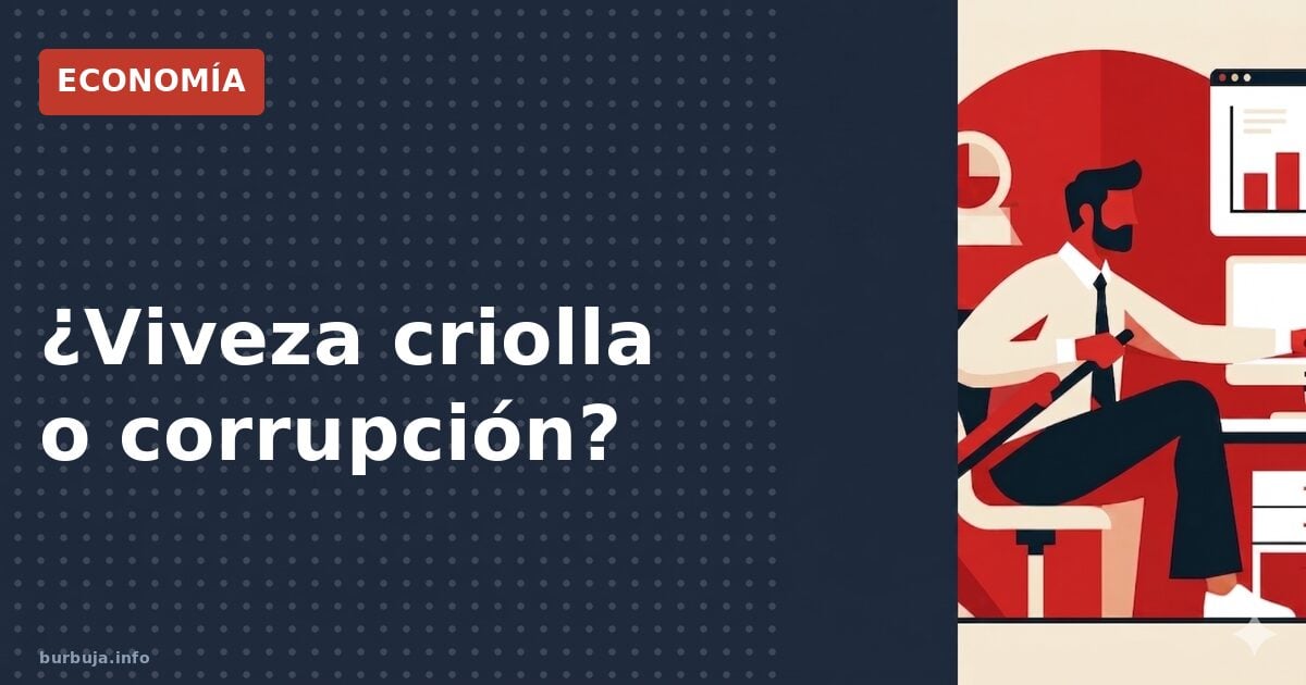 Argentina: ¿fútbol sucio o sociedad corrupta?