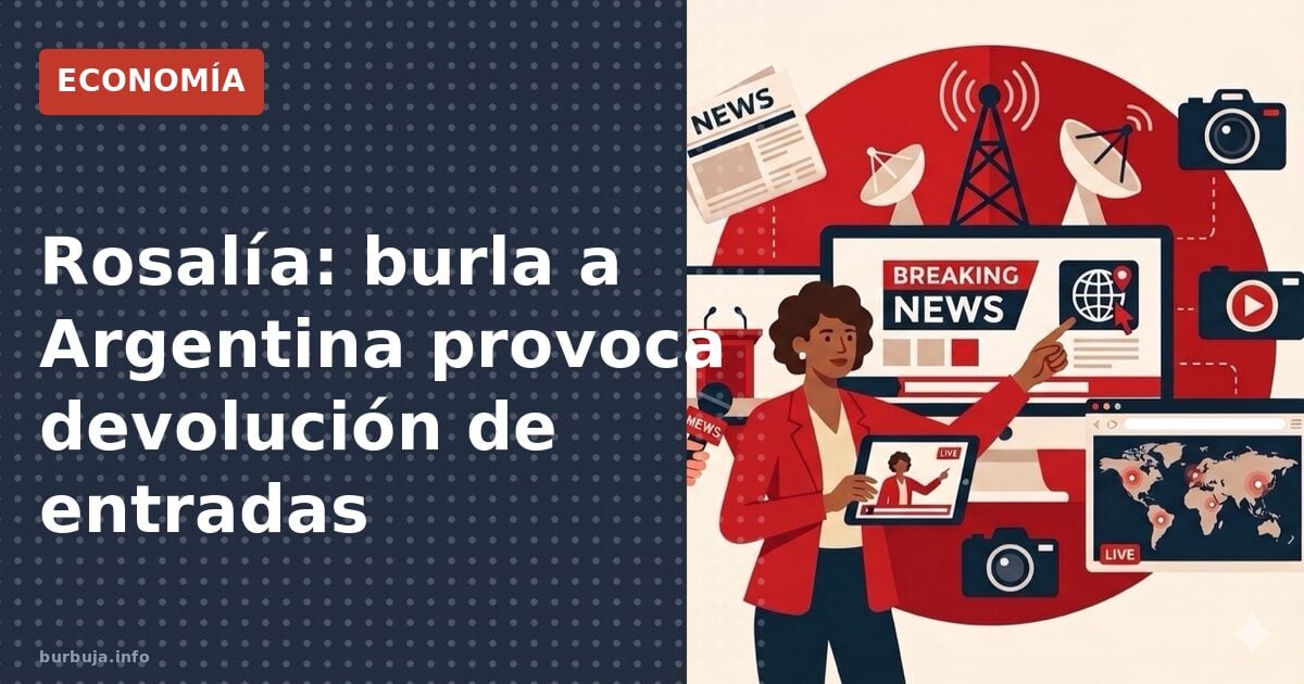 Las entradas de Rosalía vuelan… de vuelta