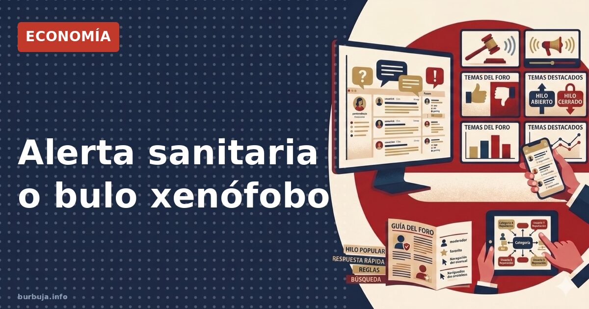 Falsos brotes: el timo que divide a los foros