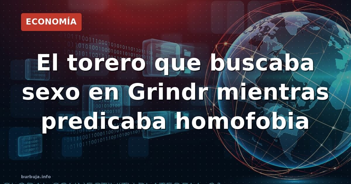 La doble vida del torero en apps de citas