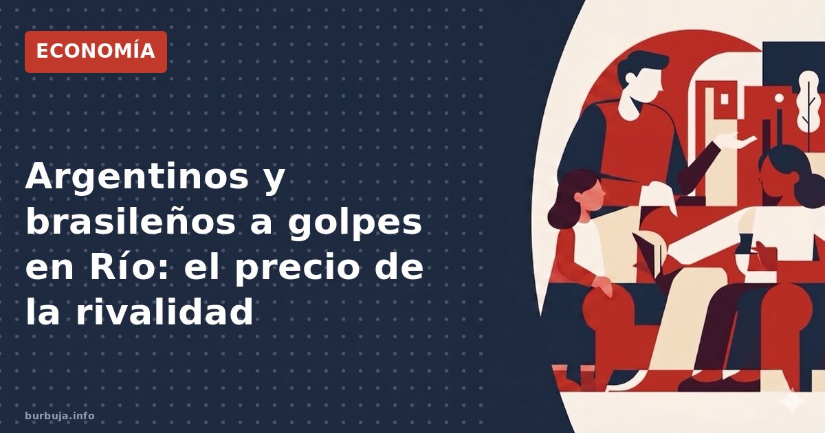 Peleas en Río: ¿cuánto cuesta la pasión?