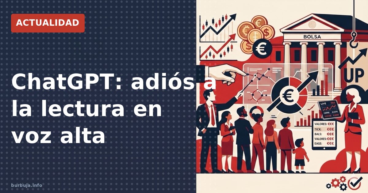 OpenAI recorta: adiós al botón de leer en voz alta