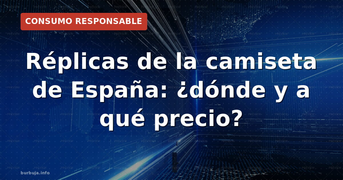 República de la camiseta blanca: dónde no comprar falsificaciones