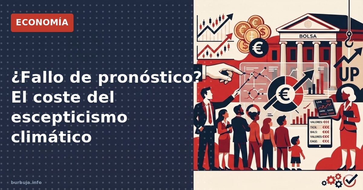 El verano que unos asan y otros tiritan
