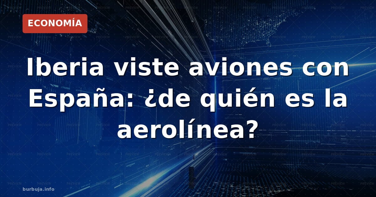 Iberia pinta un avión con la Roja para Argentina