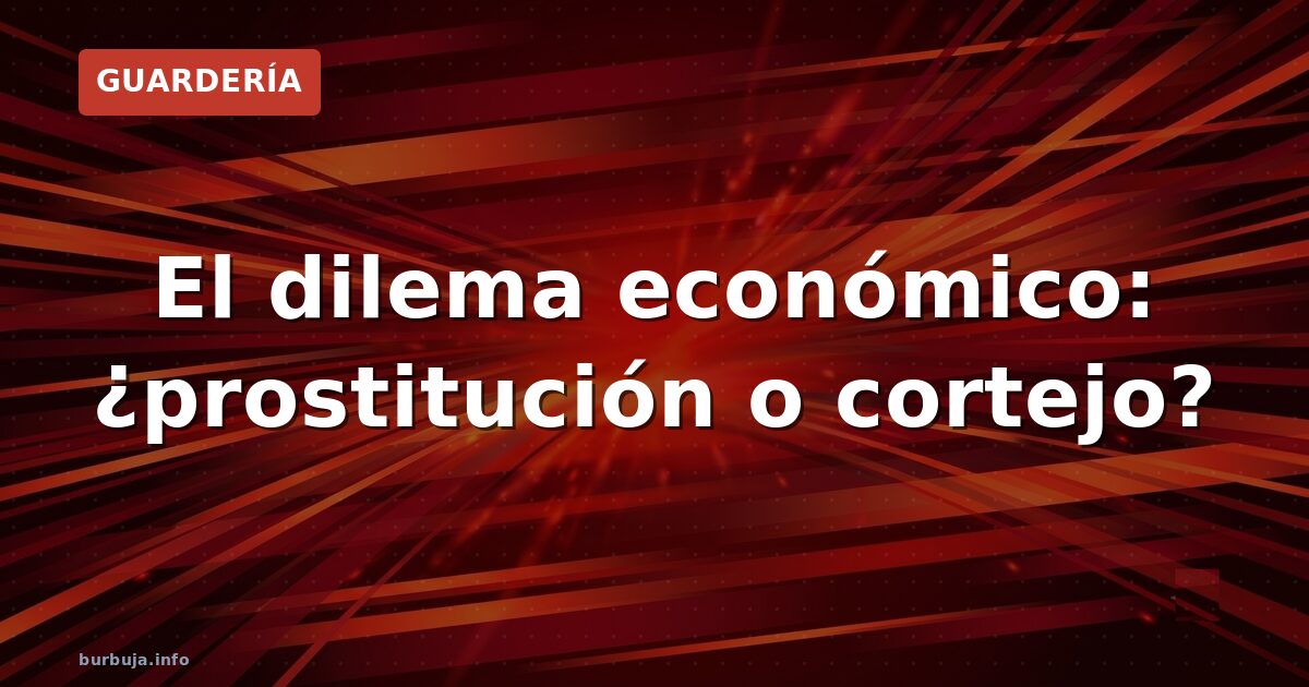 30 euros, 15 minutos: la economía de la prostitución