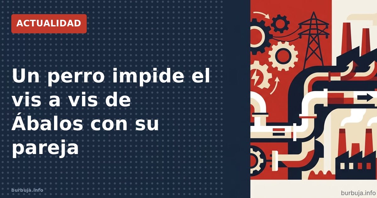 El perro que torció el plan de Ábalos en Soto del Real