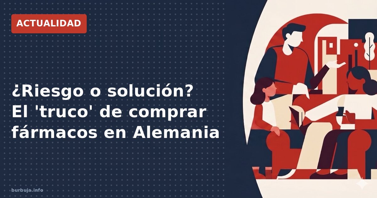 Medicamentos sin receta: el riesgo de comprar online