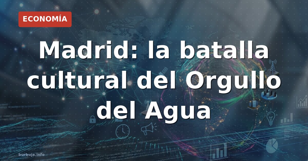 Water festival en Vallecas: ¿degradación o evolución?