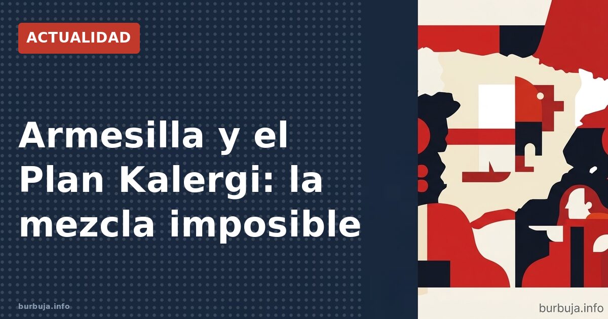 ¿Marxista, imperialista y kalergiano? La coctelera de Armesilla