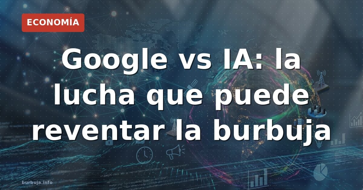 El dilema de Alphabet: ¿inversión o burbuja?