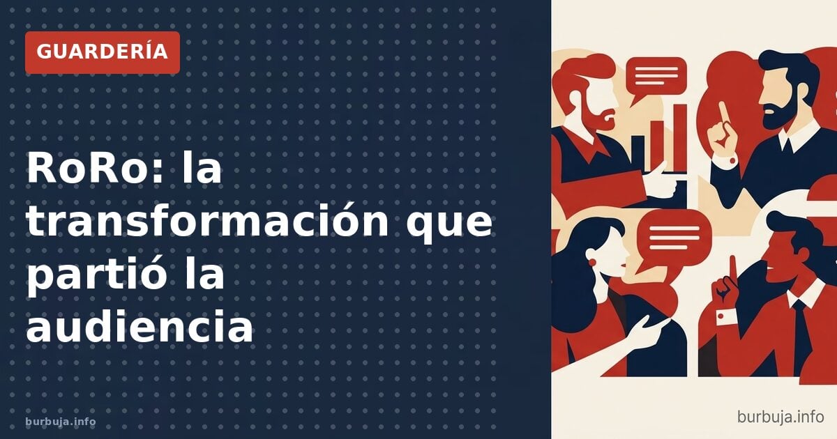 El cambio de imagen de RoRo que divide a sus seguidores