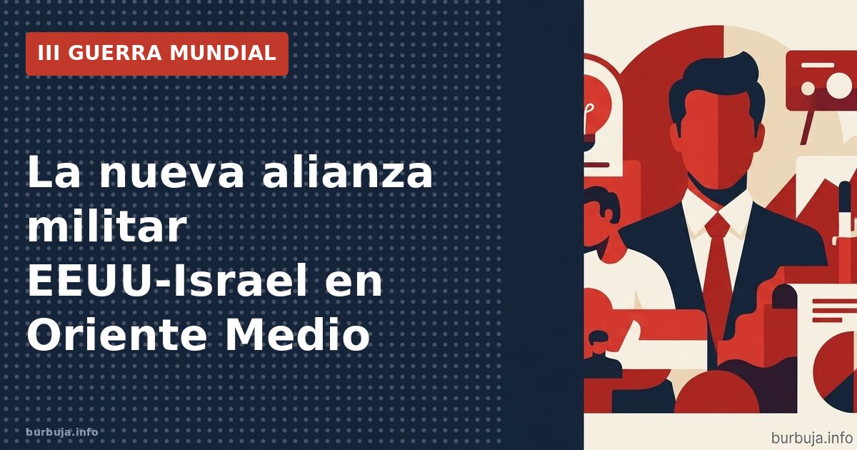 Fusión militar EEUU-Israel reabre el debate geopolítico