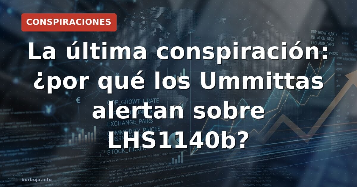 Ummitas alertan sobre exoplaneta LHS1140b
