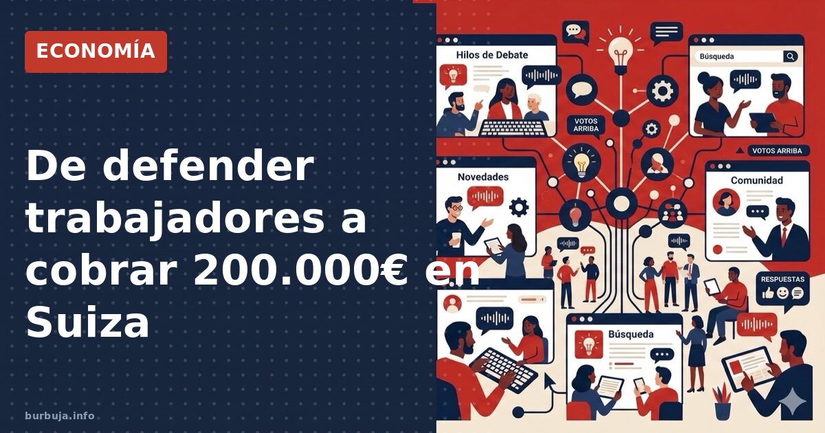 El salario de 200.000 € que divide a sus defensores