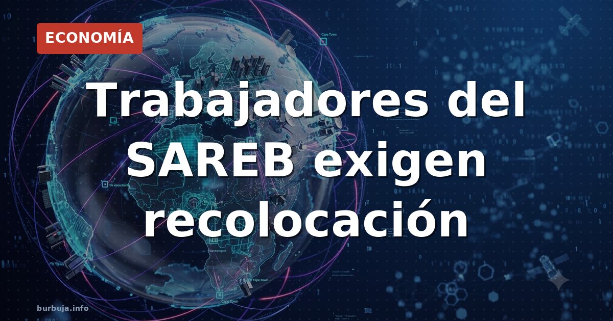 274 trabajadores del banco malo reclaman recolocación