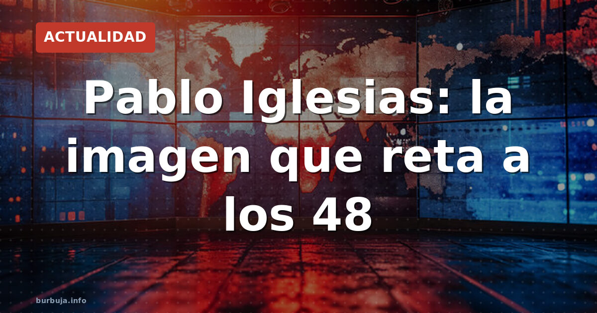 El Chepas cumple 48: shorts, pendientes y chaletazo
