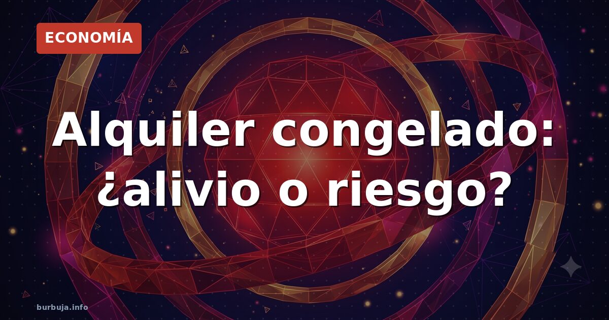 Congelación alquileres 2028: ¿medida real?