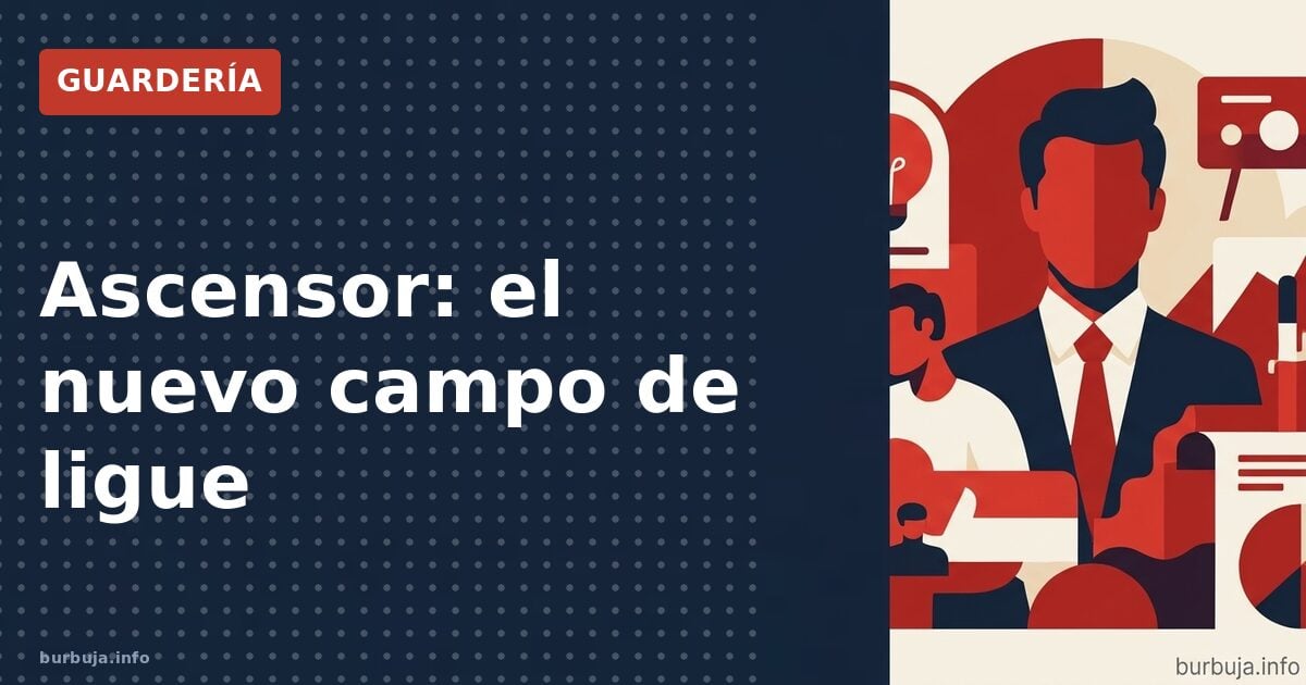 Los trucos más locos para ligar en ascensor