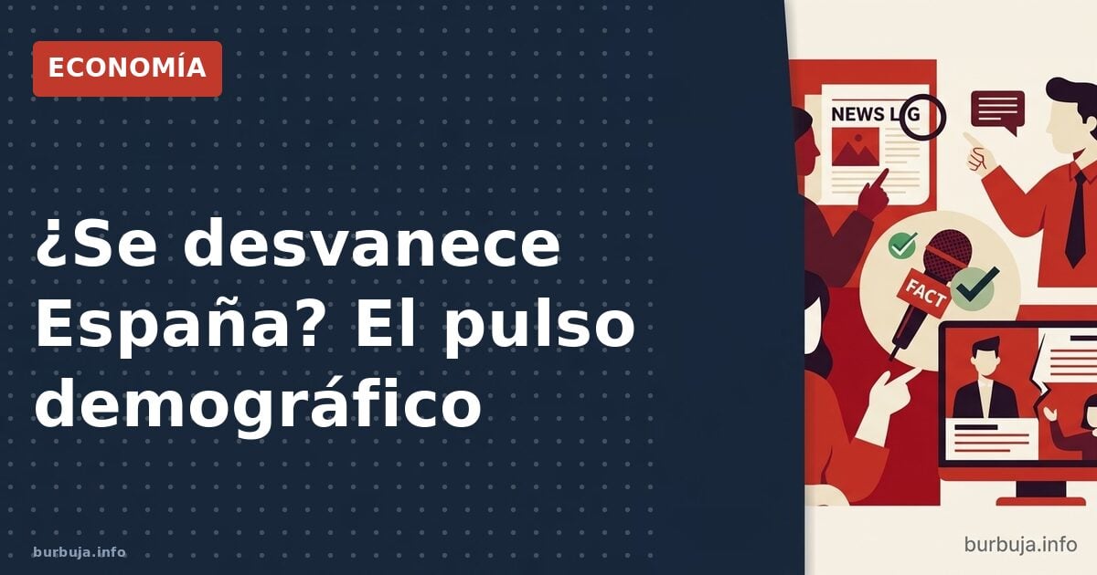 El drama demográfico que nadie quiere afrontar