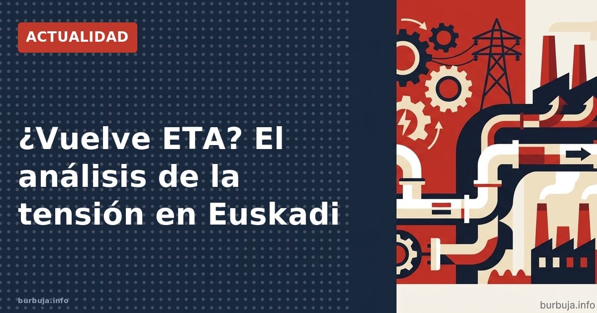 Incendio en Euskadi: ¿vuelve el terror?
