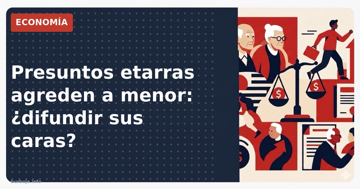 ¿Deben publicarse las caras de los agresores?