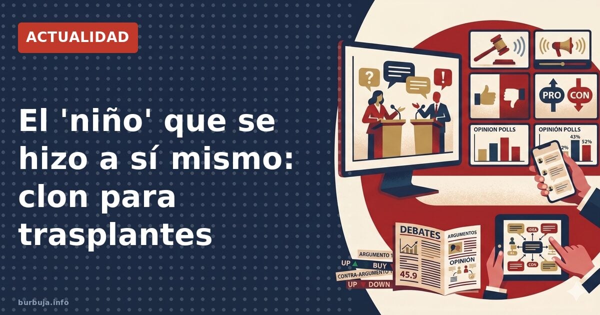 El biohacker que se clonó a sí mismo