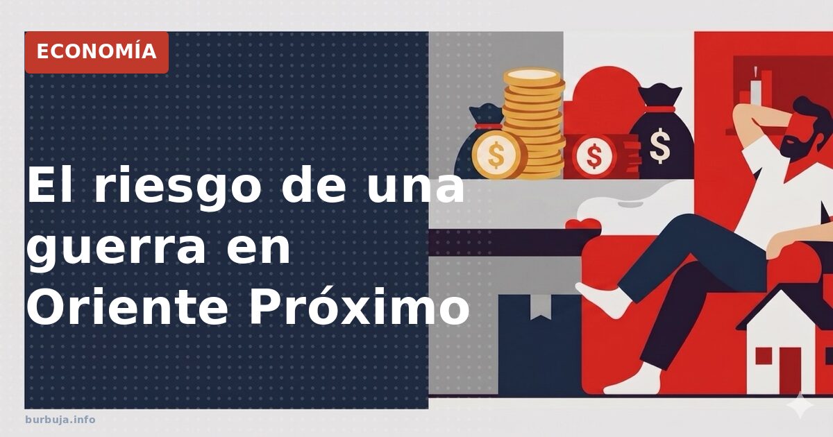 El riesgo de una guerra en Oriente Próximo