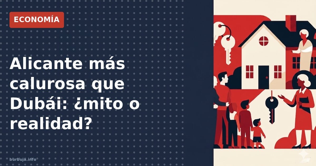 Alicante supera a Emiratos en calor: ¿qué implica?