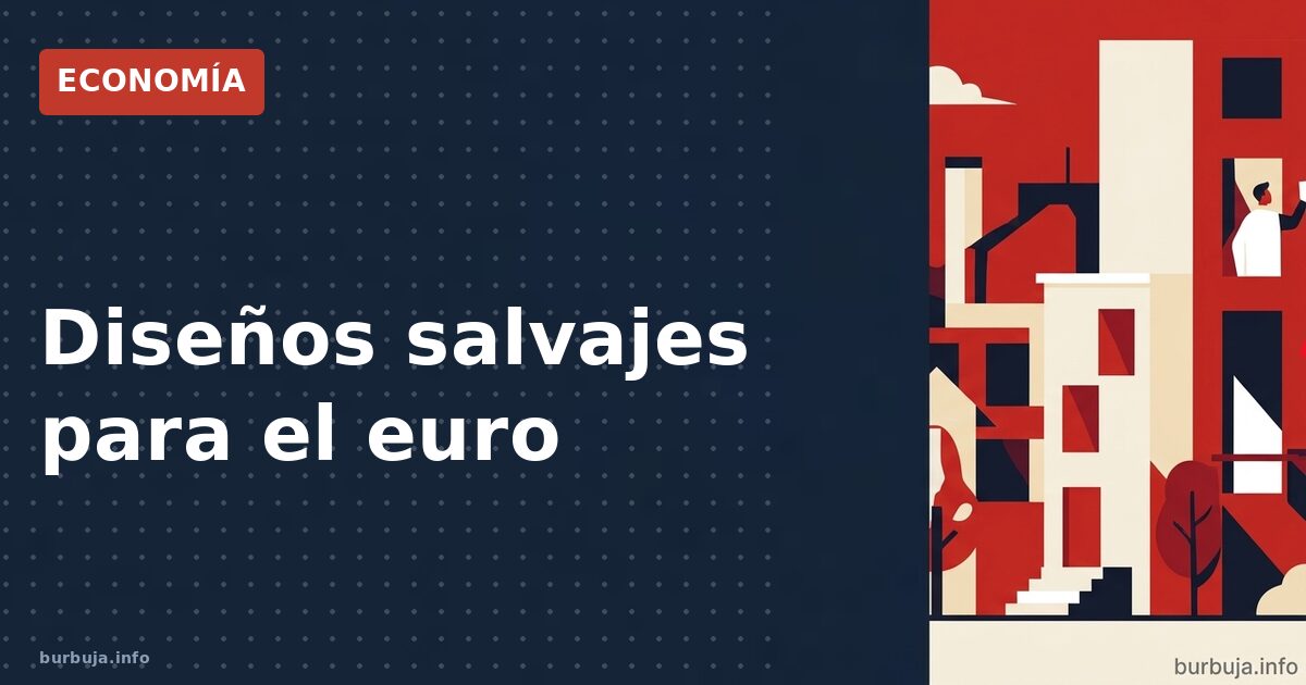 Billetes de euro con animales y monumentos: las ideas más locas