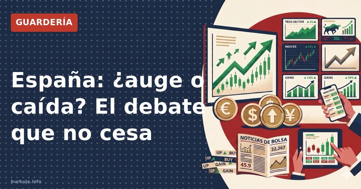 España: ¿auge o caída? El debate que no cesa