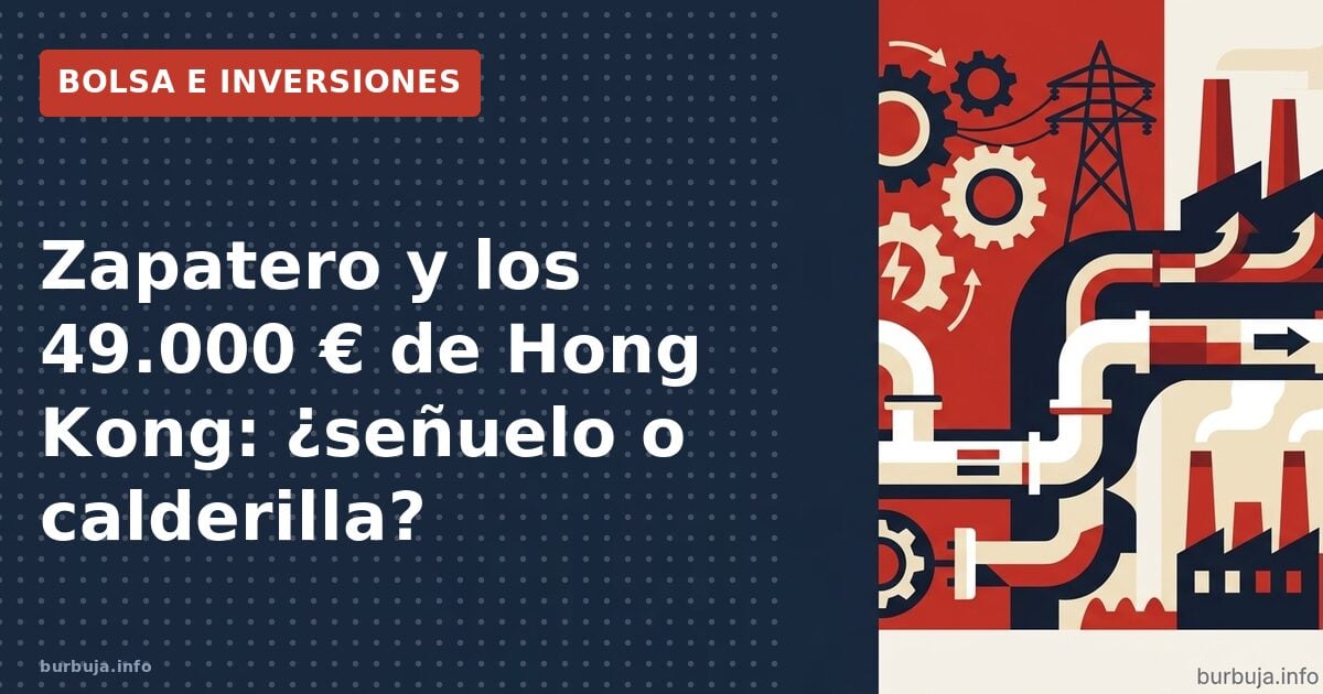 Zapatero recibió 49.000€ de empresa de joyas de Hong Kong