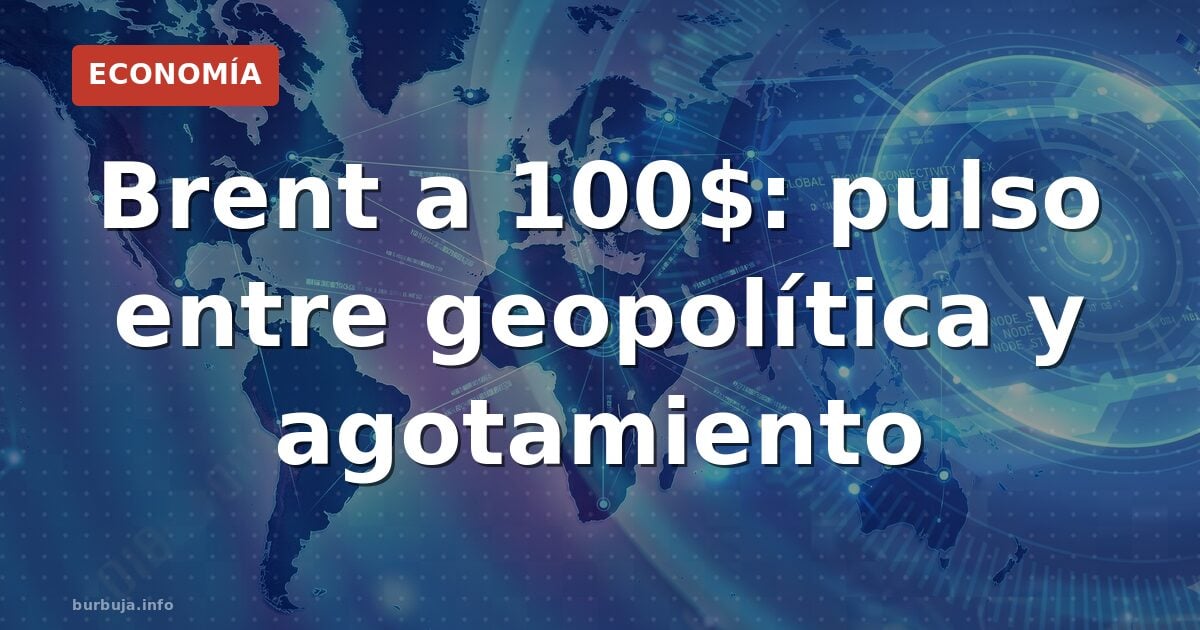 Petróleo a 100$: la guerra que tapa el pico