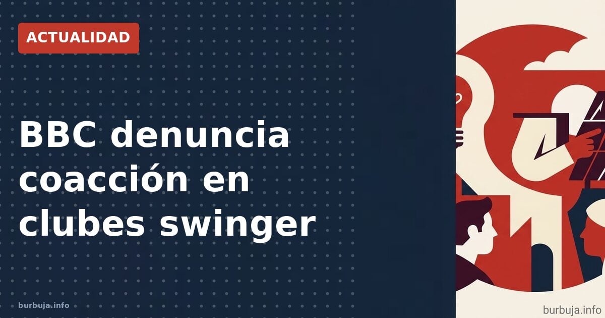 Swinger en España: el debate que divide