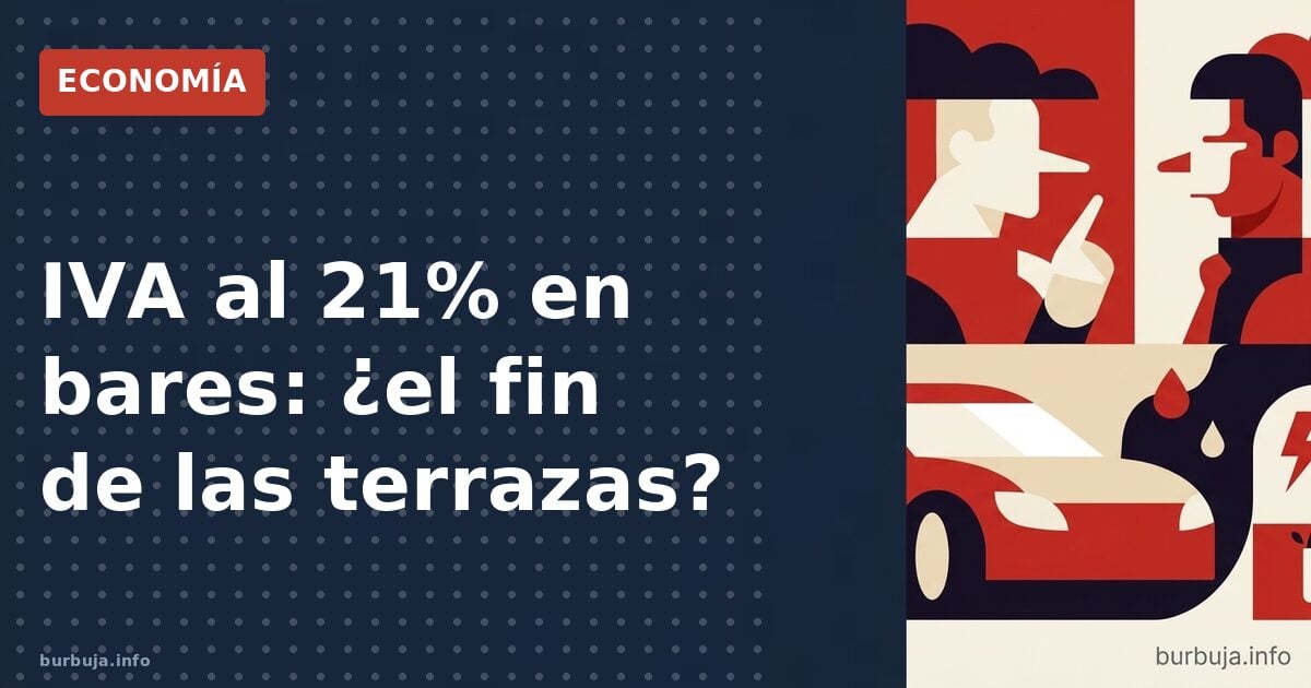 ¿Adiós al café barato? Bruselas aprieta el IVA