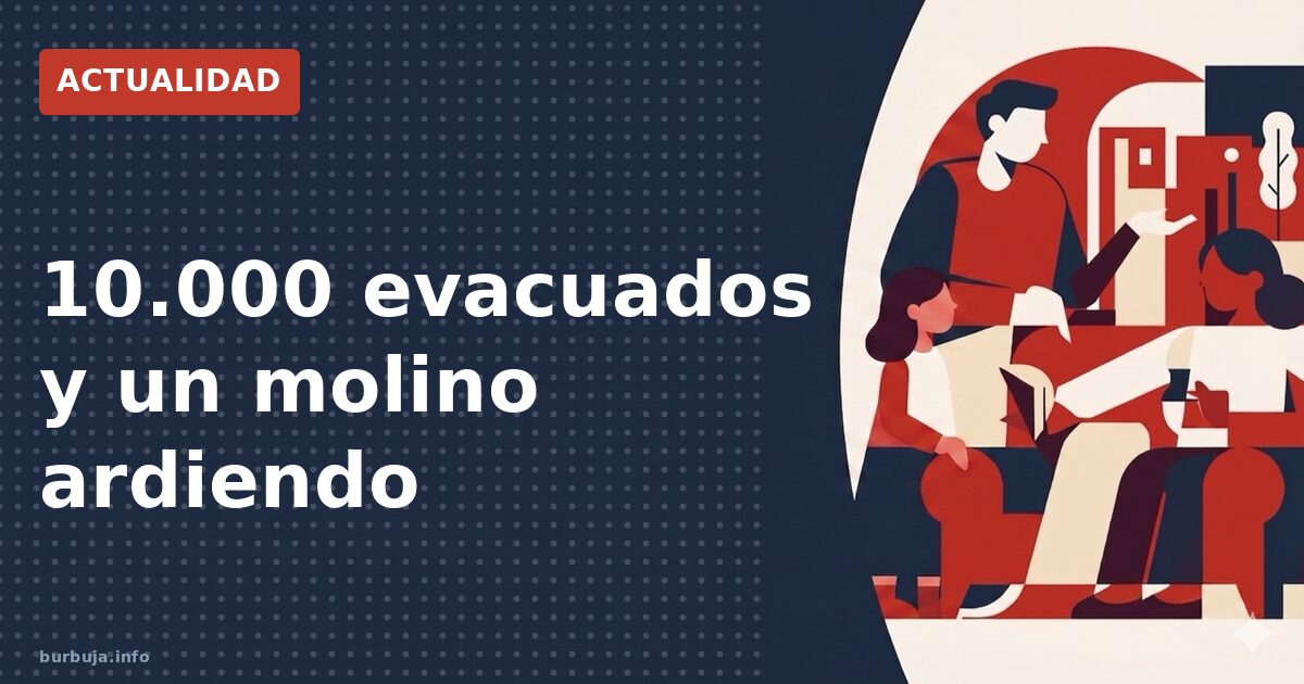 La gestión de los incendios en Madrid bajo sospecha