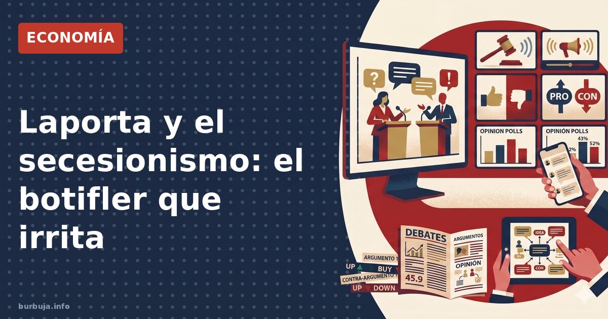 Laporta y el secesionismo: el botifler que irrita