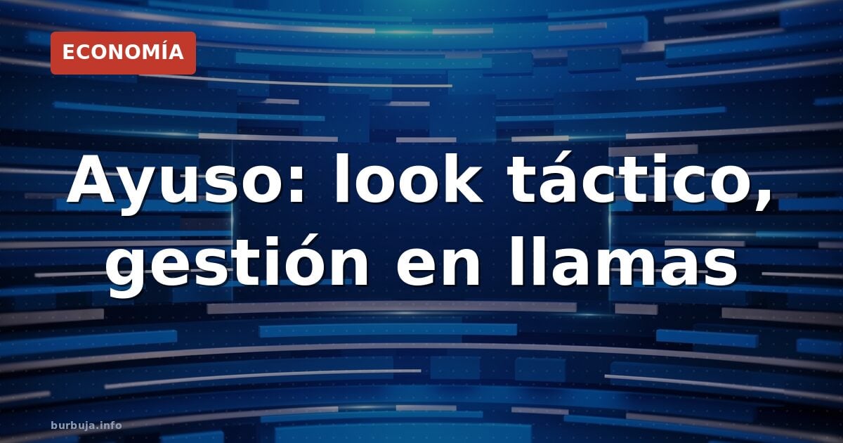 Ayuso en shorts: ¿coordinación o postureo?