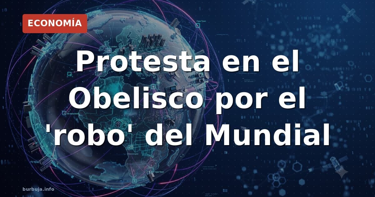 Mundial robado: la protesta que divide a Argentina