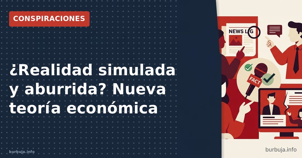 Presente aburrido: ¿simulación o granja energética?
