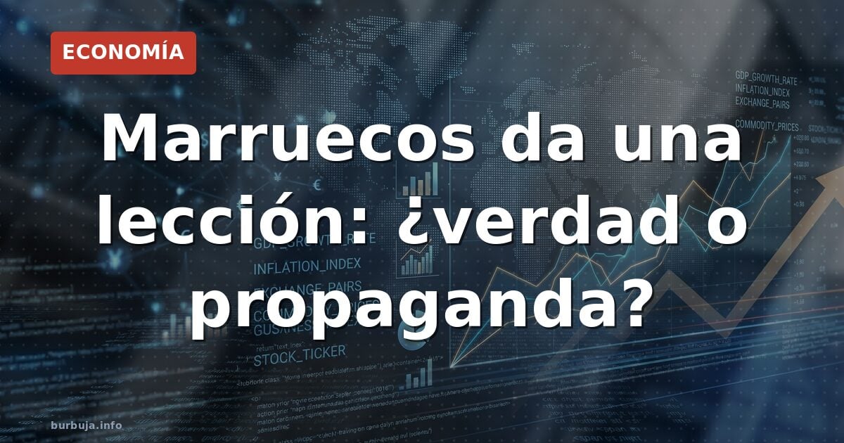 Marruecos da una lección a España? La polémica