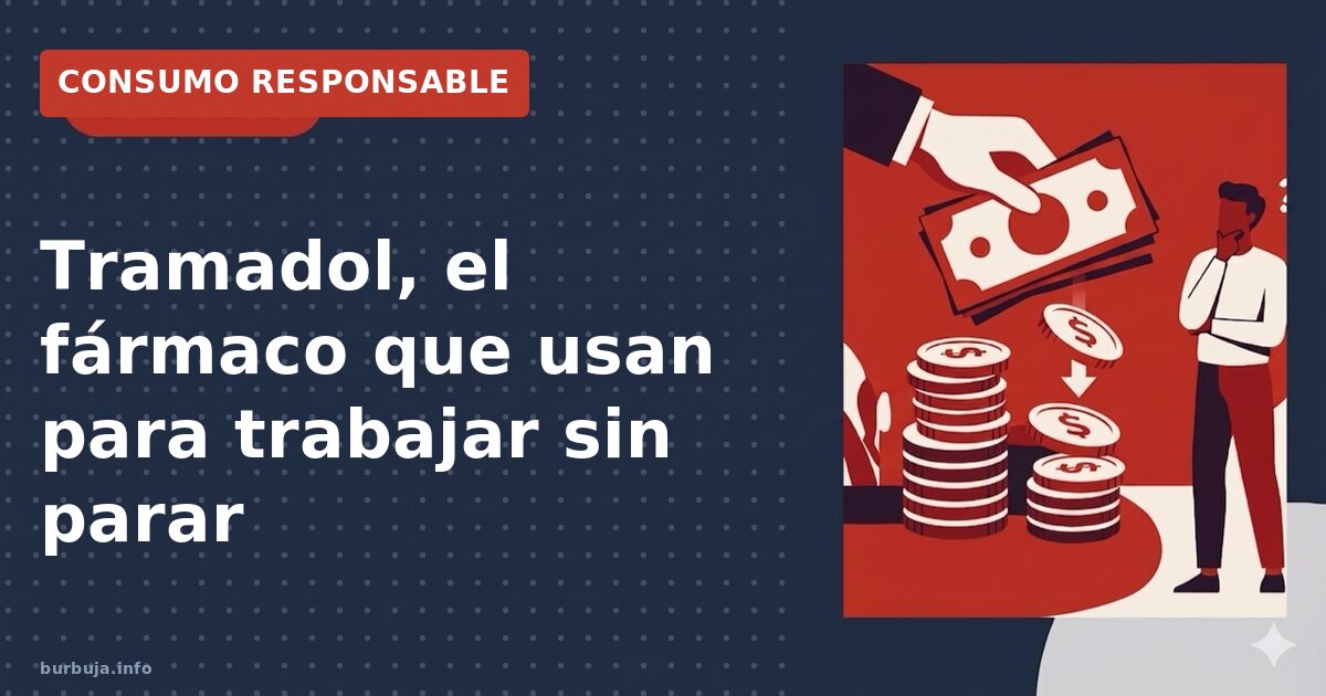 ¿Por qué se toman tramadol y pregabalina para drogarse?