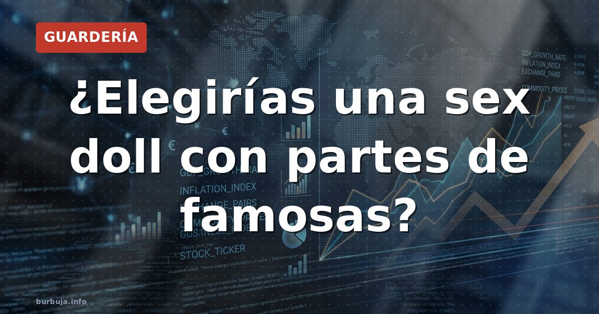 Persona eligiendo rasgos de celebridad para una muñeca sexual personalizada