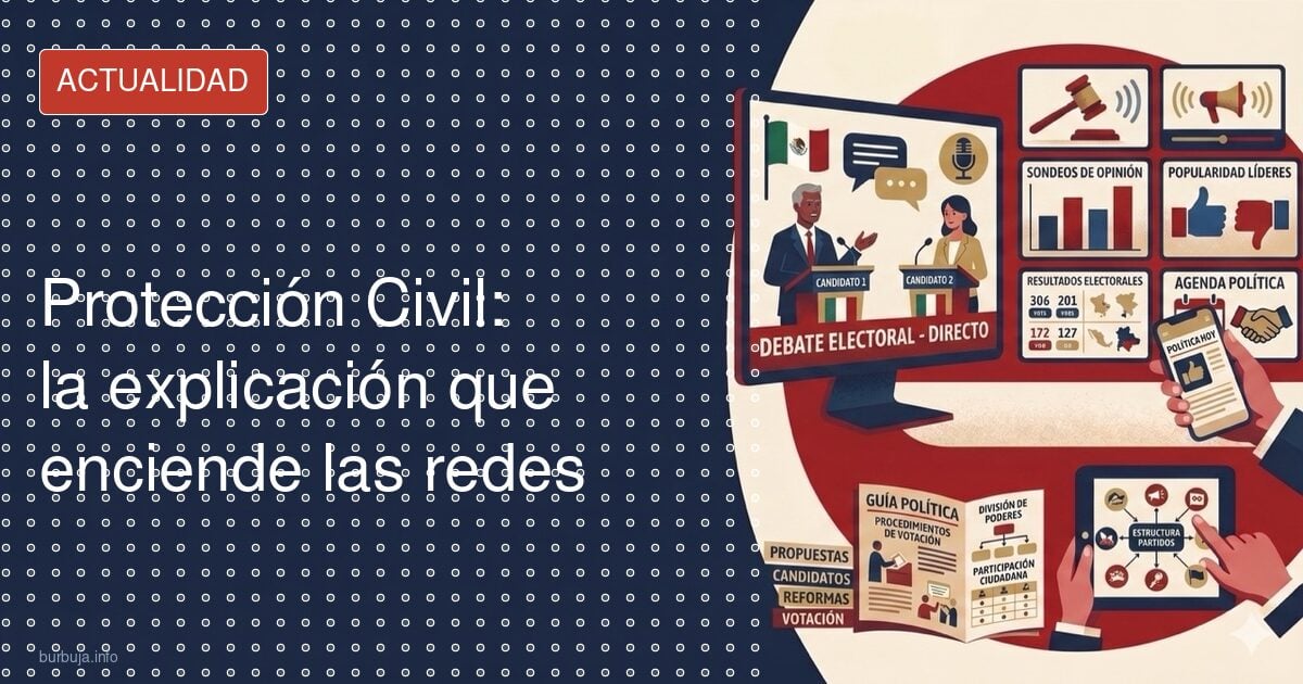 Ridiculizan la explicación de Protección Civil sobre los incendios