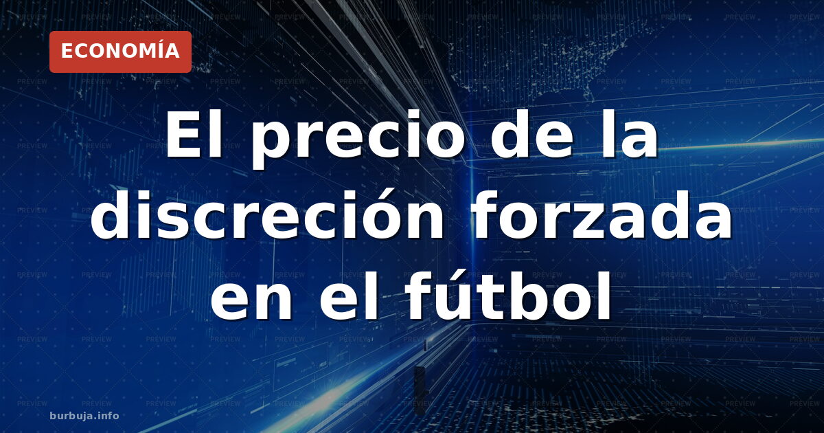 ¿Cuánto cuesta la homofobia en el fútbol?