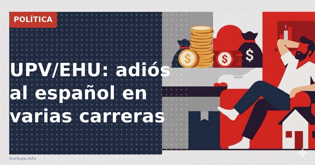 UPV deja de impartir grados en español: ¿qué implicaciones?