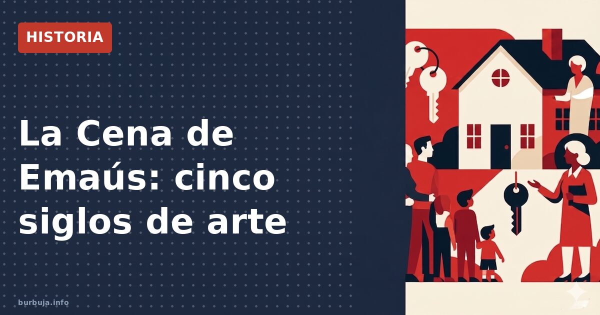 De Duccio a Rubens: la evolución de la Cena de Emaús en el arte